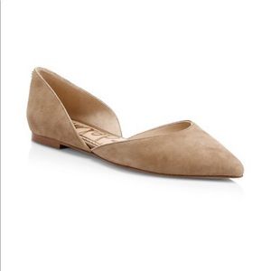 Sam Edelman D’Orsay Suede Flat
